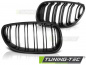 Preview: Upgrade Sportgrill Nieren für BMW 5er E60/E61 03-10 Hochglanz schwarz